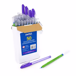 SWASH PEN BLUE X50 + 5 FOC PUR PK55