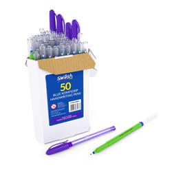 SWASH PEN BLUE X50 + 5 FOC PUR PK55