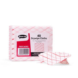 Show-me PLANT BASE DRYWIPE CLOTH PK40