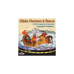 Mikhail Ivanovich Glinka  Glinka Overtures and Dances CD (2016)