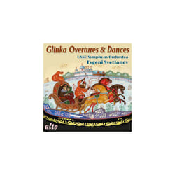 Mikhail Ivanovich Glinka  Glinka Overtures and Dances CD (2016)