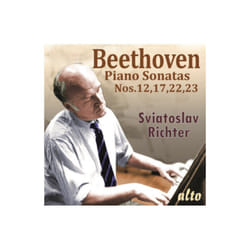 Beethoven: Piano Sonatas Nos. 12 17 22 23 - Ludwig van Beethoven - CD