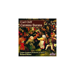 Orff C.  Carmina Burana CDNEW