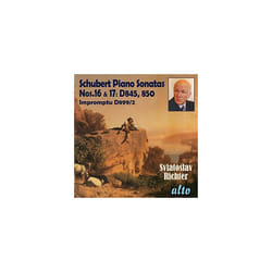Schubert: Piano Sonatas Nos. 16 & 17 D845 850/Impromptu D899/2 - Franz Schubert - CD