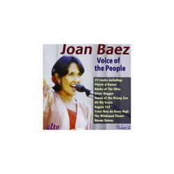 Joan Baez  Voice of the People CD (2012)