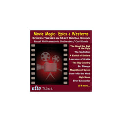 Movie Magic Epics and Westerns CD (2012)