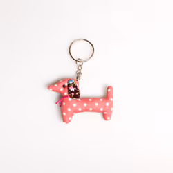 Dali Dachshund Keyring - Lucky Dip