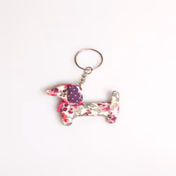Dali Dachshund Keyring - Lucky Dip