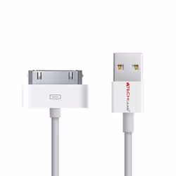 TECHGEAR USB Cable for Apple iPod Nano, iPod Touch, iPod Classic, iPod Video & iPhone 3G 3Gs 4 4s & iPad 1 2 3 & others - USB ...