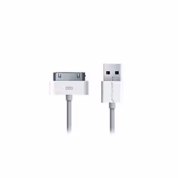 TECHGEAR USB Charge Charging & Data Sync Cable Compatible with Apple iPad/iPad 2 / iPad 3