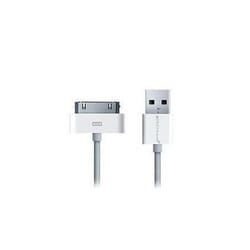 TECHGEAR USB Charge Charging & Data Sync Cable Compatible with Apple iPad/iPad 2 / iPad 3