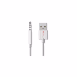 TECHGEAR High Quality, USB Data Sync & Charging Cable Lead Compatible with Apple iPod Shuffle and Shuffle Clip 3rd Gen and 4t ...