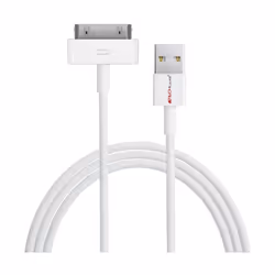 TECHGEAR EXTRA LONG 3M High Quality USB Cable for Apple iPod Touch 1st - 4th Gen, iPod Nano 1st - 6th Gen, iPod Classic, iPod ...