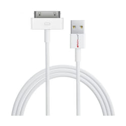 TECHGEAR EXTRA LONG 3M High Quality USB Cable for Apple iPod Touch 1st - 4th Gen, iPod Nano 1st - 6th Gen, iPod Classic, iPod Video, iPhone 3GS 4 4s