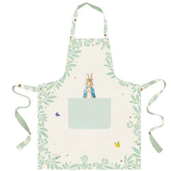 Peter Rabbit Apron, A Large Pocketed Easy Wash 100% Cotton Apron.