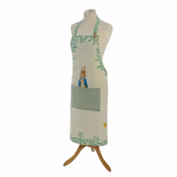 Peter Rabbit Apron, A Large Pocketed Easy Wash 100% Cotton Apron.