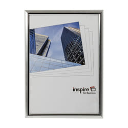 TPAC EASA4SVP inspire Photo Frame Easy Loader, A4, 14 mm, silver