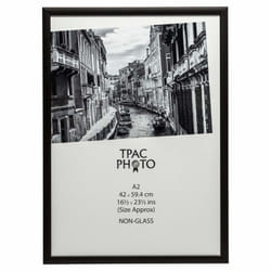 The Photo Album Company 42 x 59 cm A2 Photo Frame - Matt/Wood Black