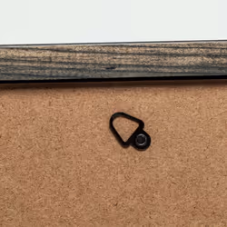 The Photo Album Company 42 x 59 cm A2 Photo Frame - Matt/Wood Black