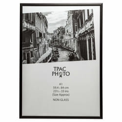 The Photo Album Company 59 x 84 cm A1 Photo Frame - Matt/Wood Black