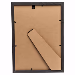 Inspire For Business WESA4GRY 21x30cm Westminster Quality Paperwrapped Wood A4 Certificate Photo Frame with Plexi Glass. Table Top or Wall Hang -...