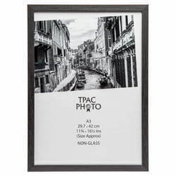 The Photo Album Company Inspire For Business WESA3GRY 30x42cm Westminster Quality Paperwrapped Wood A3 Certificate Photo Frame with Plexi Glass....