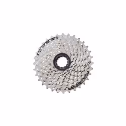 Acera CSHG418134 Speed Cassette - Silver, 11-34 Teeth