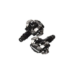 Shimano PDM520 Clipless SPD Bicycle Cycling Pedals BLACK "With Cleats"