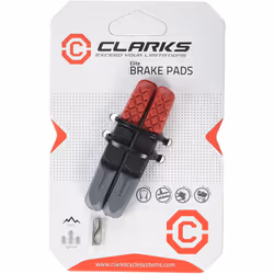 Clarks CPS501 Replacement Pad Cycle Component Insert Pads, Black, 72 mm