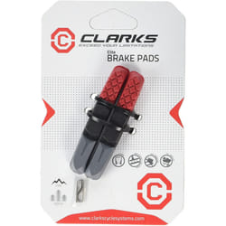 Clarks CPS501 Replacement Pad Cycle Component Insert Pads, Black, 72 mm