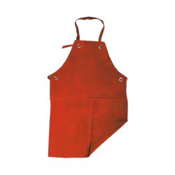 Red Apron comes with Ties 24" x 36