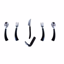 Amefa Cutlery - Knife Fork And Spoon - Disability Eating Aids - Knife, Straight