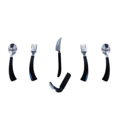 Amefa Cutlery - Knife Fork And Spoon - Disability Eating Aids - Fork, Straight