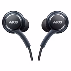 Official Samsung Galaxy S8 / S8+ Handsfree Headphones/Earphones - Tuned by AKG/Harman Kardon - Black (EO-IG955BSEGWW) - Bulk ...