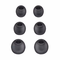 Official Samsung Galaxy S8 / S8+ Handsfree Headphones/Earphones - Tuned by AKG/Harman Kardon - Black (EO-IG955BSEGWW) - Bulk Packed, Frustration Free