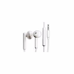 GENUINE HUAWEI AM115 WHITE 3.5 MM HANDSFREE EARPHONES FOR HUAWEI P SMART P10 P9
