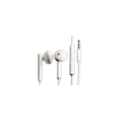 GENUINE HUAWEI AM115 WHITE 3.5 MM HANDSFREE EARPHONES FOR HUAWEI P SMART P10 P9