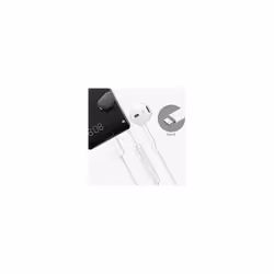 Genuine Huawei CM33 USB Type C Handsfree Earphones with Remote and Microphone for Huawei Mate 20 Pro / P20 / P20 Pro - Frustration Free Bulk Packing