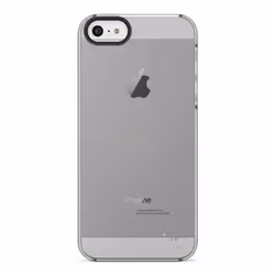 Belkin Shield Sheer Matte iPhone 5, Cover, Apple, iPhone 5, Transparent, White