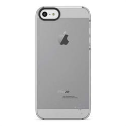 Belkin Shield Sheer Matte iPhone 5 mobile phone case Cover Transparent, White