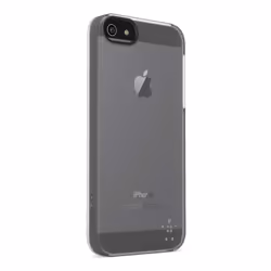 Belkin Shield Sheer Matte iPhone 5 mobile phone case Cover Transparent, White
