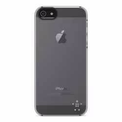 Belkin Shield Sheer Matte iPhone 5 mobile phone case Cover Transparent, White