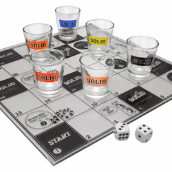 Snakes and Bladdered Drinking Game