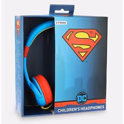 OTL Technologies DC Comics Superman Man of Steel Headphones Wired Head-band Music Blue, Red, Yellow - Additional view 4