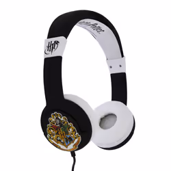 OTL Technologies Harry Potter Hogwarts Crest Kids Headphones Wired Head-band Music Black, White - Additional view 2