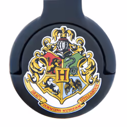 OTL Technologies Harry Potter Hogwarts Crest Kids Headphones Wired Head-band Music Black, White - Additional view 3