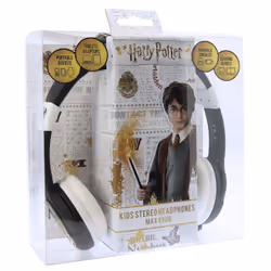 OTL Technologies Harry Potter Hogwarts Crest Kids Headphones Wired Head-band Music Black, White - Additional view 4