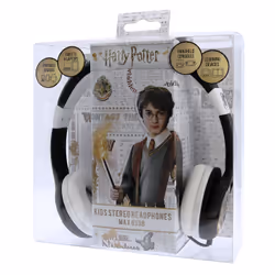 OTL Technologies Harry Potter Hogwarts Crest Kids Headphones Wired Head-band Music Black, White - Additional view 5