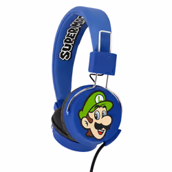 OTL Technologies Super Mario and Luigi Teen folding, Wired, Gaming, 20 - 20000 Hz, 140 g, Headphones, Multicolour