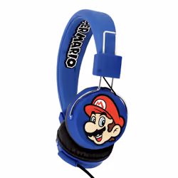 OTL Technologies Super Mario and Luigi Teen folding Headphones Wired Head-band Gaming Multicolour